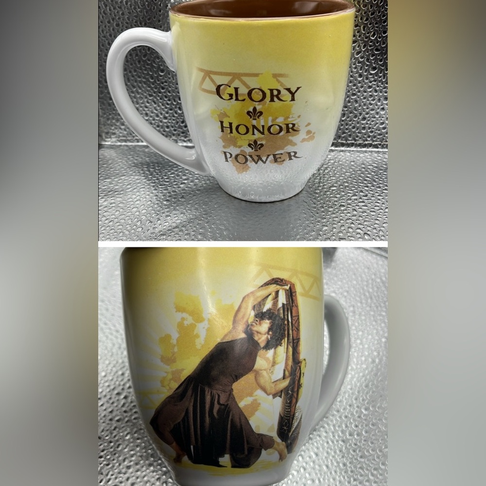 African American Expressions Glory Honor Power 14oz
